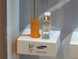 Olympijské telefony Samsung - Nagano