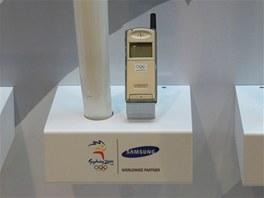 Olympijské telefony Samsung - Sydney