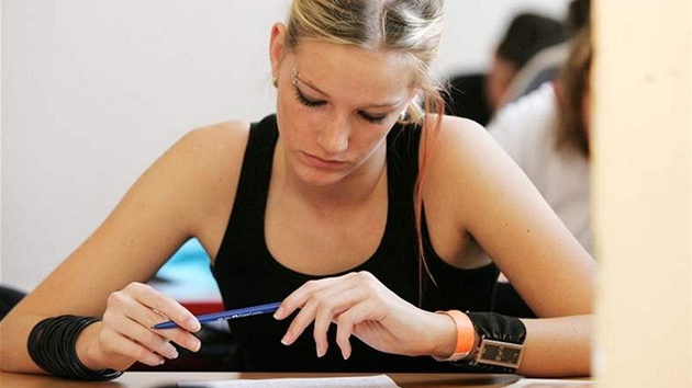 Přijímací zkoušky Gymnázium Mozartova, Pardubice (21.4.2008)