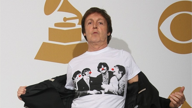 Paul McCartney pi udílení cen Grammy (2009)