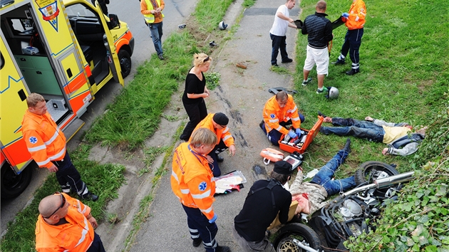 Natáení dalího dílu seriálu Sanitka 2 se uskutenilo 15. kvtna v Praze.