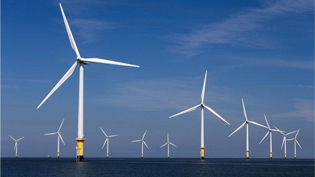 Mořská větrná elektrárna španělské společnosti Iberdrola. Mořská větrná elektrárna španělské společnosti Iberdrola.