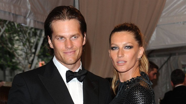 Gisele Bündchenová s manelem Tomem Bradym