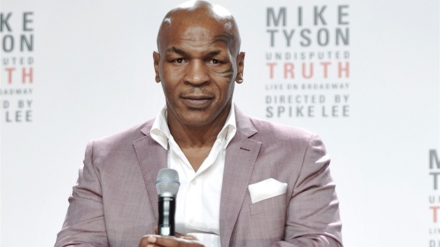 Mike Tyson bude na Broadwayi vyprávt píbh svého ivota.