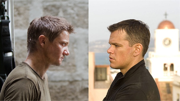 Jeremy Renner a Matt Damon Jeremy Renner a Matt Damon
