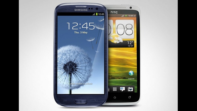 Samsung Galaxy S III vs. HTC One X