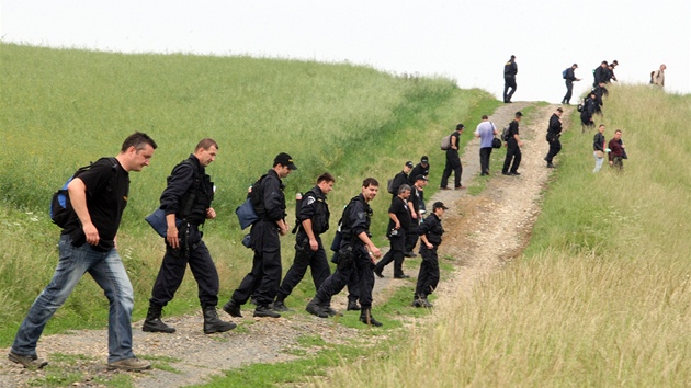 Policie v okol Blovic na Uherskohradisku zorganizovala rozshlou ptrac akci po zmizelm kolkovi.