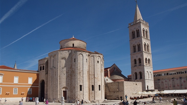 Zadar pipomíná stylem, ivotem, barvami i stavbami Itálii. Hned to pratí do...