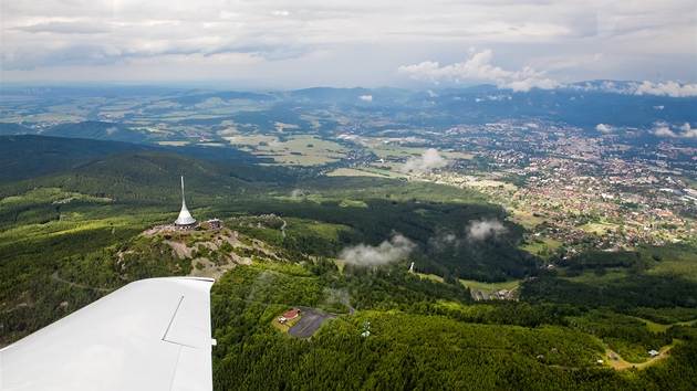 14:061 Výlet letadlem nad eskem. Letli jsme po trase...