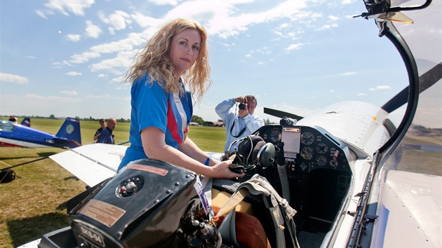 V praskch Letanech se uskutenila leteck show Aerobatic freestyle challenge (16. ervna 2012, Praha).
