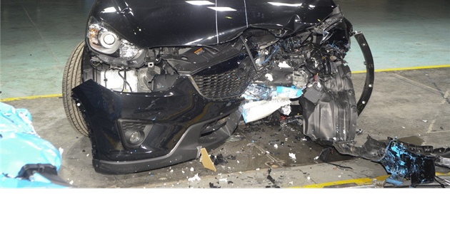 Crash testy Euro NCAP z kvtna 2012 - Mazda CX-5