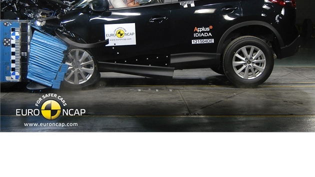 Crash testy Euro NCAP z kvtna 2012 - Mazda CX-5