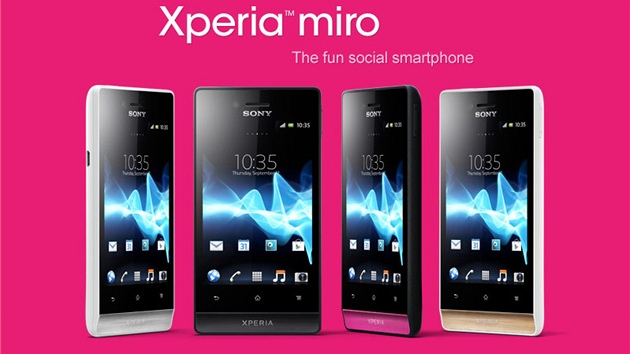 Sony Xperia miro