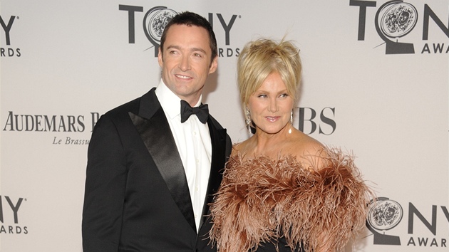 Hugh Jackman a jeho manelka Deborra-Lee Furnessová