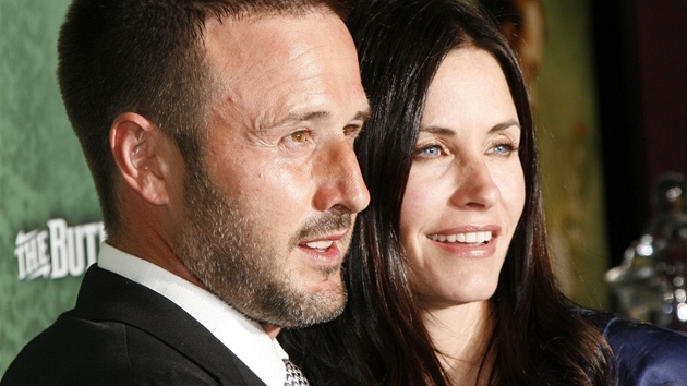 David Arquette a Courteney Coxová