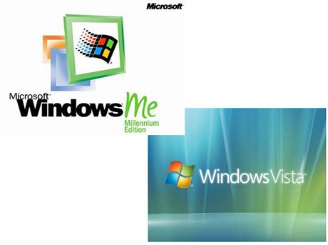 Windows ME a Vista