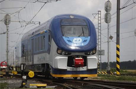 Polsk vlaky Pesa Link II, kter budou v esku jezdit pod nzvem RegioShark,...