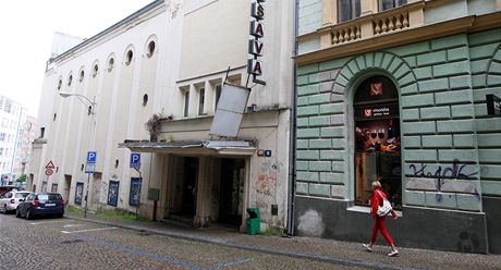 Bývalé kino Varava v Liberci