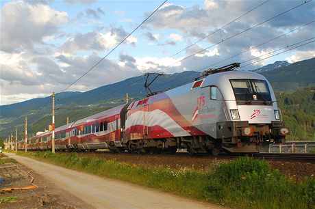 Nejdelí a nejrychlejí vlajka jezdí "vlakem" po Rakousku 