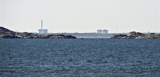 védská jaderná elektrárna Ringhals (21. ervna 2012)