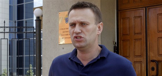 Ruský protikorupní aktivista a vdce opozice Alexej Navalnyj 