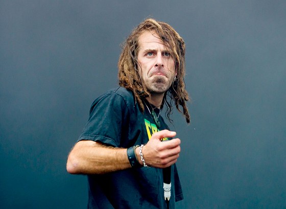 Zpvák kapely Lamb of God Randy Blythe