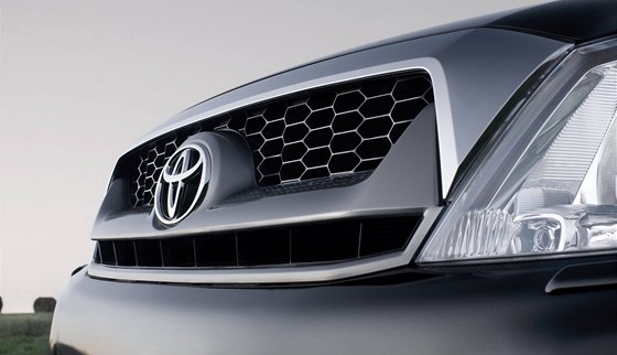 Ilustraní snímek automobilu znaky Toyota.