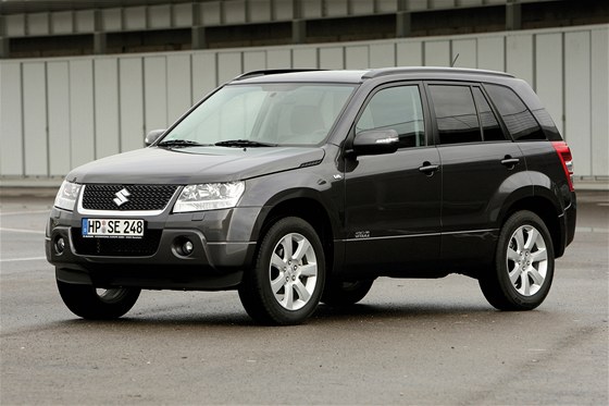 Suzuki Grand Vitara - druhou generaci modelu nabízí výrobce od roku 2005.