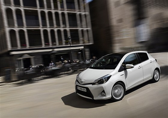 Toyota Yaris Hybrid