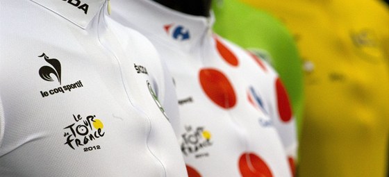 ZAÍNÁ BOJ O DRESY. V belgickém Lutychu startuje Tour de France 2012,