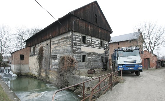 Vodní mlýn v Boharyni na Hradecku