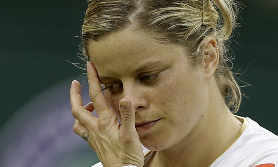 BRZY PIJDE LOUENÍ. Kim Clijstersová plánuje po US Open konec karéry.