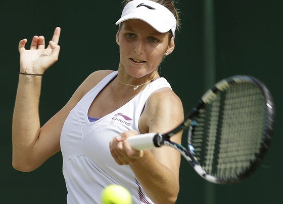Kristýna Plíková ve Wimbledonu