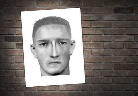 Policejní identikit útoníka