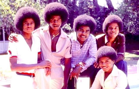 Jackson 5 v dob své nejvtí slávy