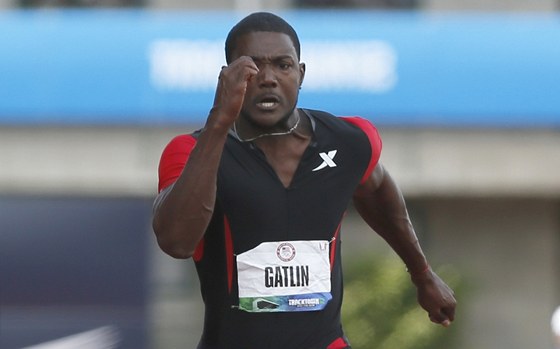 HRA SVAL. Justin Gatlin let do cle v Eugene a zrove za letenkou do