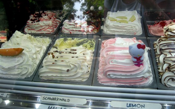 Zmrzlina je píli drahá, stují si Nmci (ilustraní snímek)