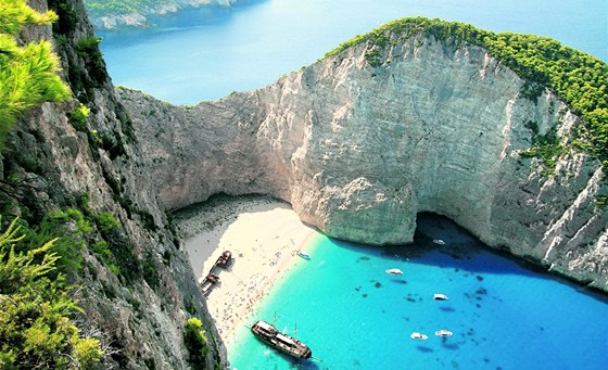 Zakynthos, Navagio