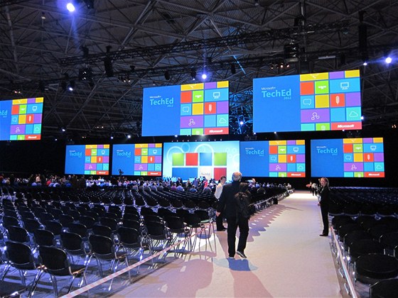 Evropská konference Microsoftu TechEd pilákala tisíce zájemc ze starého