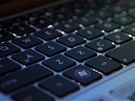 Asus Zenbook Prime - podsvtlená klávesnice