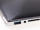 Asus Zenbook Prime - USB 3.0, sluchátka, teka SD