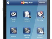 aplikace MasterCard Mobile