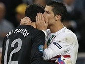 Cristiano Ronaldo tsn ped penaltovm rozstelem v semifinle proti panlsku