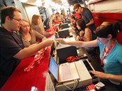 Ve čtvrtek dopoledne začal prodej vstupenek na filmový festival v Karlových... Ve čtvrtek dopoledne začal prodej vstupenek na filmový festival v Karlových...