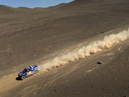 Kataan Nsir Al Attja v Rallye Dakar