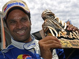 Kataan Nsir Al Attja vyhrl Rallye Dakar 2011