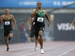 Ashton Eaton pi proprené tystovce pi americké olympijské kvalifikaci v...