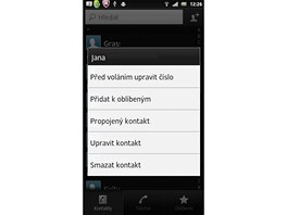 Systm smartphonu Sony Xperia P