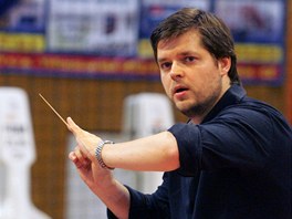 Zlnsk Filharmonie Bohuslava Martin zkou v hale Euronics.