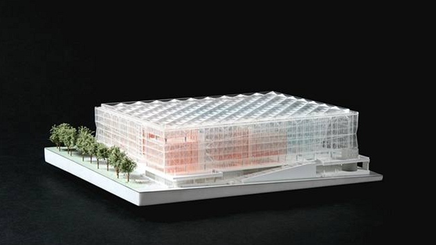 Návrhy na Národní knihovnu od dalích architekt - John Reed Architecture, PC,